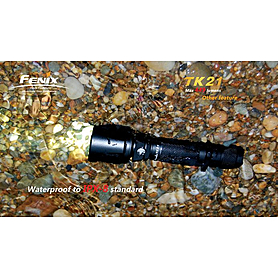 Ліхтар тактичний Fenix ТК21 Cree XM-L LED T6 - Фото №2