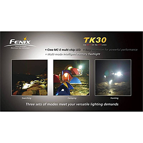 Фонарь тактический Fenix TK30 Cree MC-E LED - Фото №6