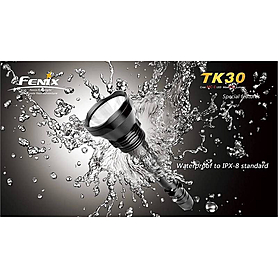 Фонарь тактический Fenix TK30 Cree MC-E LED - Фото №7