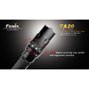 Ліхтар тактичний Fenix TA20 Cree XR-E LED Premium Q5 - Фото №2