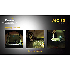 Ліхтар ручний Fenix MC10 OSRAM Golden Dragon Plus LED - Фото №4