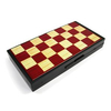 Набор игр магнитный 3 в 1 Leon Magnetic - шашки, шахматы, нарды