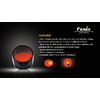 Фильтр цветной Fenix для серии фонарей ТК - Фото №2