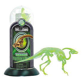 Игрушка светящийся скелет Паразоролафа Dino Horizons