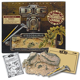 Игровой набор Раскопки Стегозавра Dino Horizons