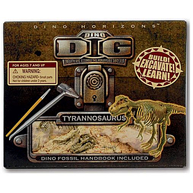 Игровой набор Раскопки Тиранозавра Dino Horizons