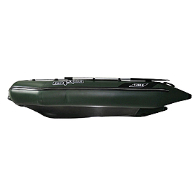 Лодка надувная моторная килевая Aquastar K320 зеленая - Фото №2