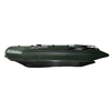 Лодка надувная моторная килевая Aquastar K320 зеленая - Фото №2