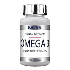 Комплекс жирных кислот Scitec Nutrition Омеgа-3 (100 капсул)