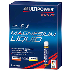 Цитрат магния Multipower Magnesium Liquid (7х25 мл)