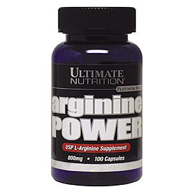 Аминокомплекс Ultimate Nutrition Arginine power (100 капсул)