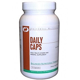 Комлекс витаминов и минералов Universal Daily Caps (75 капсул)