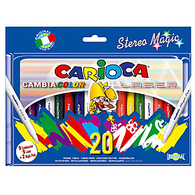 Набор фломастеров Stereo magic Carioca