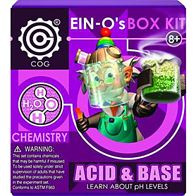 Набор Acid and base Кислоты и щелочи