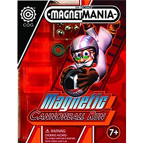 Набор Magnetic cannonball run Магнитная установка для пушечных ядер