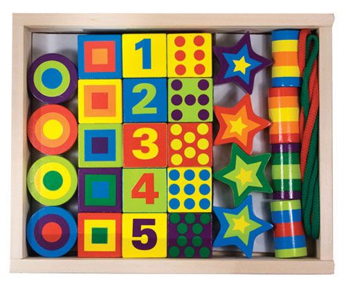 

Набор «Шнуровка со звеньями» Melissa & Doug