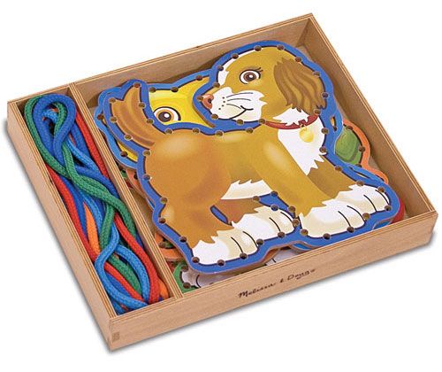 

Набор шнуровка «Домашние животные» Melissa & Doug