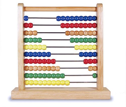 

Счеты деревянные Melissa & Doug