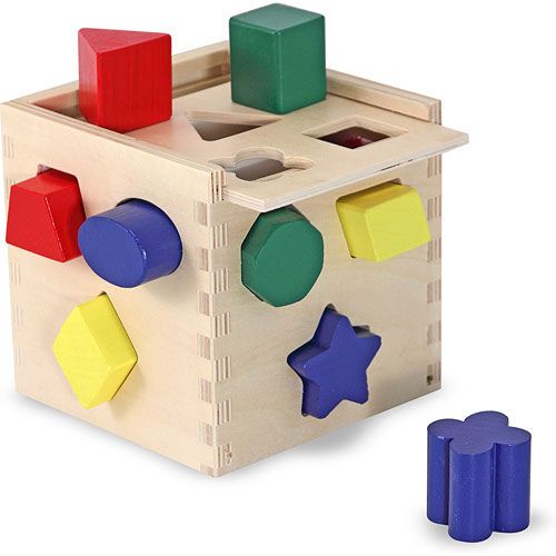 

Сортировочный куб Melissa & Doug