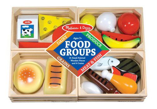 

Набор продуктов Melissa & Doug