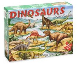 Пазл «Мир динозавров» Melissa & Doug