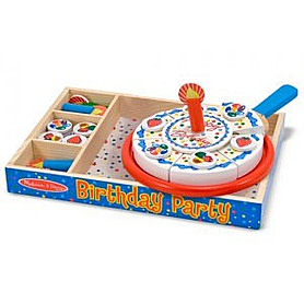 Набор «Праздничный торт» Melissa & Doug