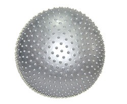 М'яч для фітнесу (фітбол) масажний 75 см Bradex