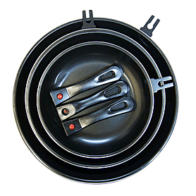 Сковороди в наборі Frypan set - Фото №3