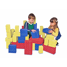 Большие картонные кубики 40 шт. Melissa & Doug - Фото №2