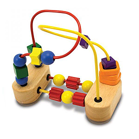 Мини лабиринт Melissa & Doug