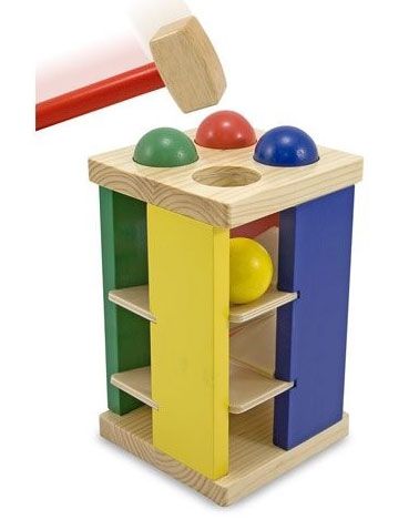 

Стучалочка «Забей шарик» Melissa & Doug