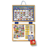 Магнитный вечный календарь Melissa & Doug