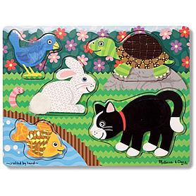 Пазл «Домашние животные» Melissa & Doug