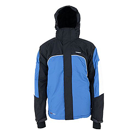 Куртка гірськолижна Campus Newbee блакитний-чорно-білий