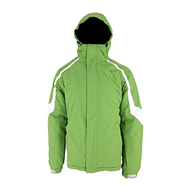 Куртка горнолыжная Campus Rockland зелено-белая
