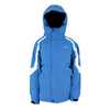 Куртка гірськолижна дитяча Campus Rockland junior блакитна-чорно-біла