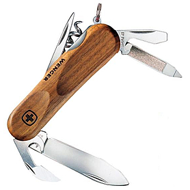 Нож швейцарский Wenger Evowood