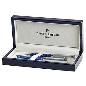 Набор шариковая и перьевая ручки Pierre Cardin PLPR20S/2BC - Фото №2