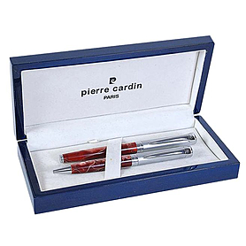 Набір кулькова і пір'яна ручки Pierre Cardin PLPR20S / 2MC - Фото №2