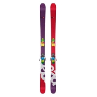 Лыжи горные Head sbc 79 154 см + крепления Mojo 11 Wide 88 multicolour
