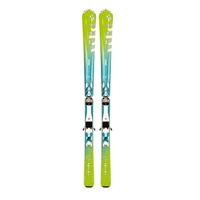 Лыжи горные Volkl Estrella green 151 см + крепления 3Motion 10.0