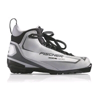 Ботинки для беговых лыж Fischer'12  XC Sport Silver