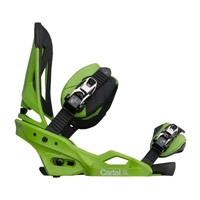 Крепления для сноуборда Burton Cartel EST’12 toxic green