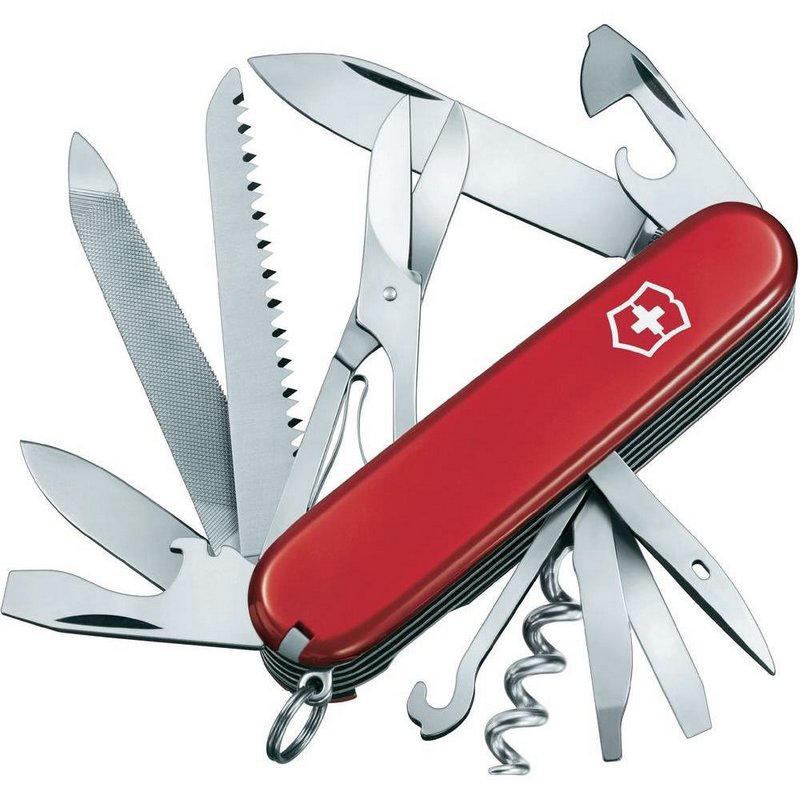 

Нож швейцарский Victorinox Ranger 1.3763.71