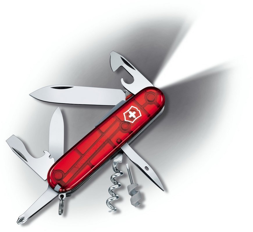 

Нож швейцарский Victorinox Spartan Lite 1.7804.T