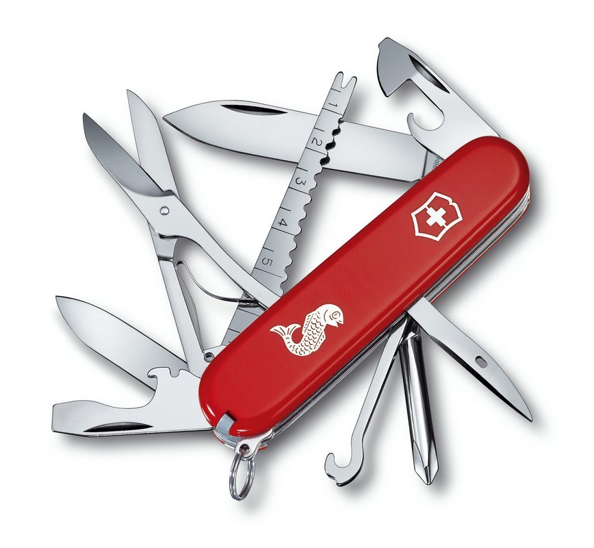 

Нож швейцарский Victorinox Fisherman 1.4733.72