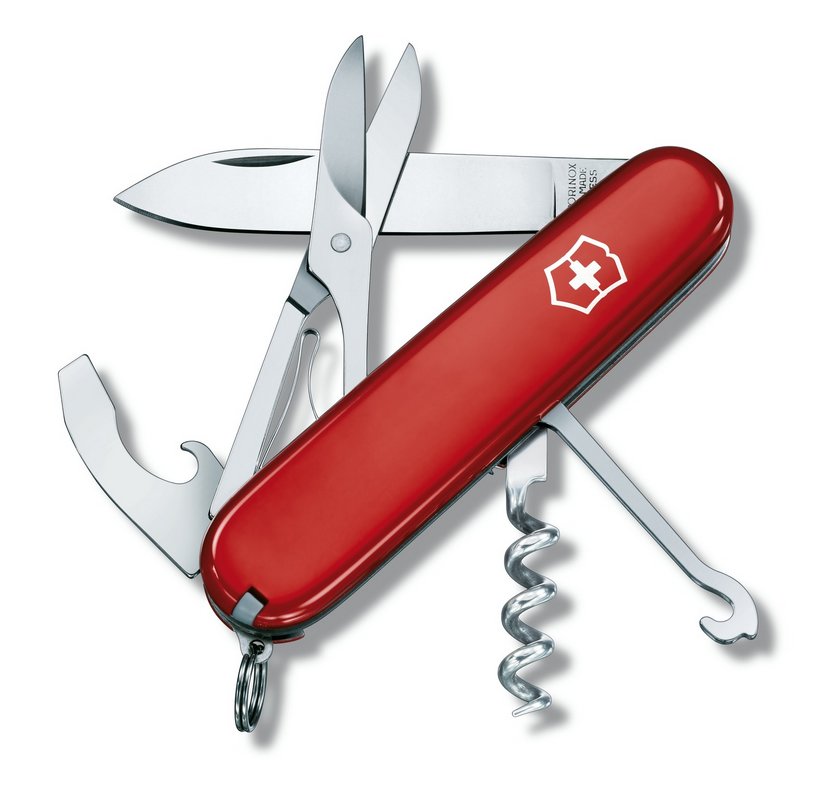 

Нож швейцарский Victorinox Compact 1.3405