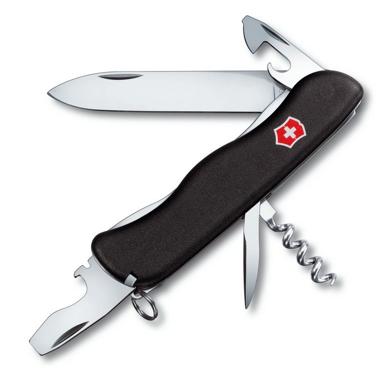 

Нож швейцарский Victorinox Nomad black 0.8353.3