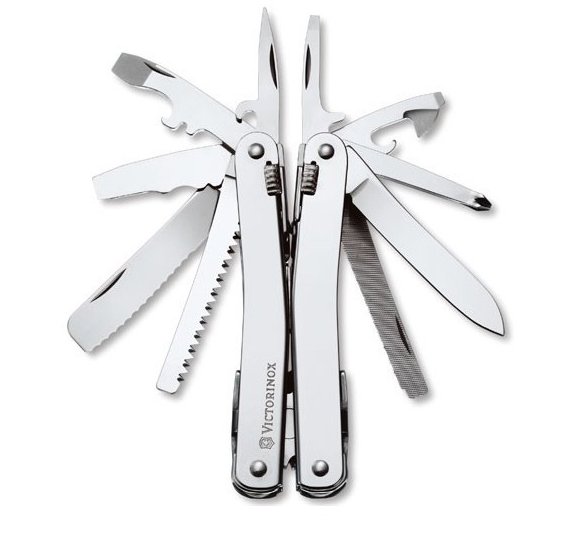 

Мультитул Victorinox SwissTool Spirit Plus