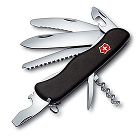 Нож швейцарский Victorinox Fireman Black